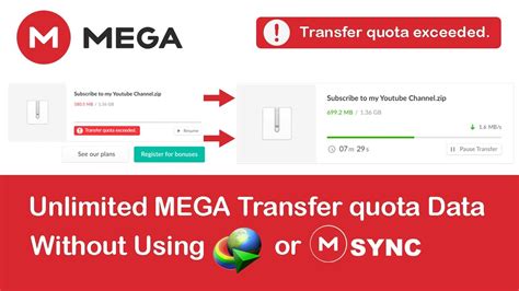 mega nz transfer quota|how to get around mega transfer quota.